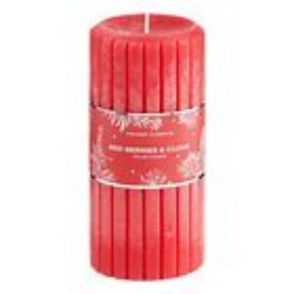 Other - Holiday classic Berries And Clove pillar candle